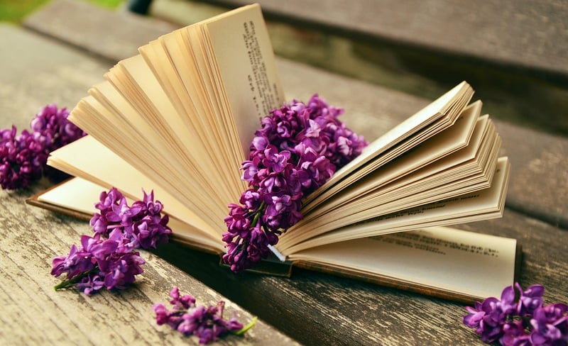 Book Page Wall Art